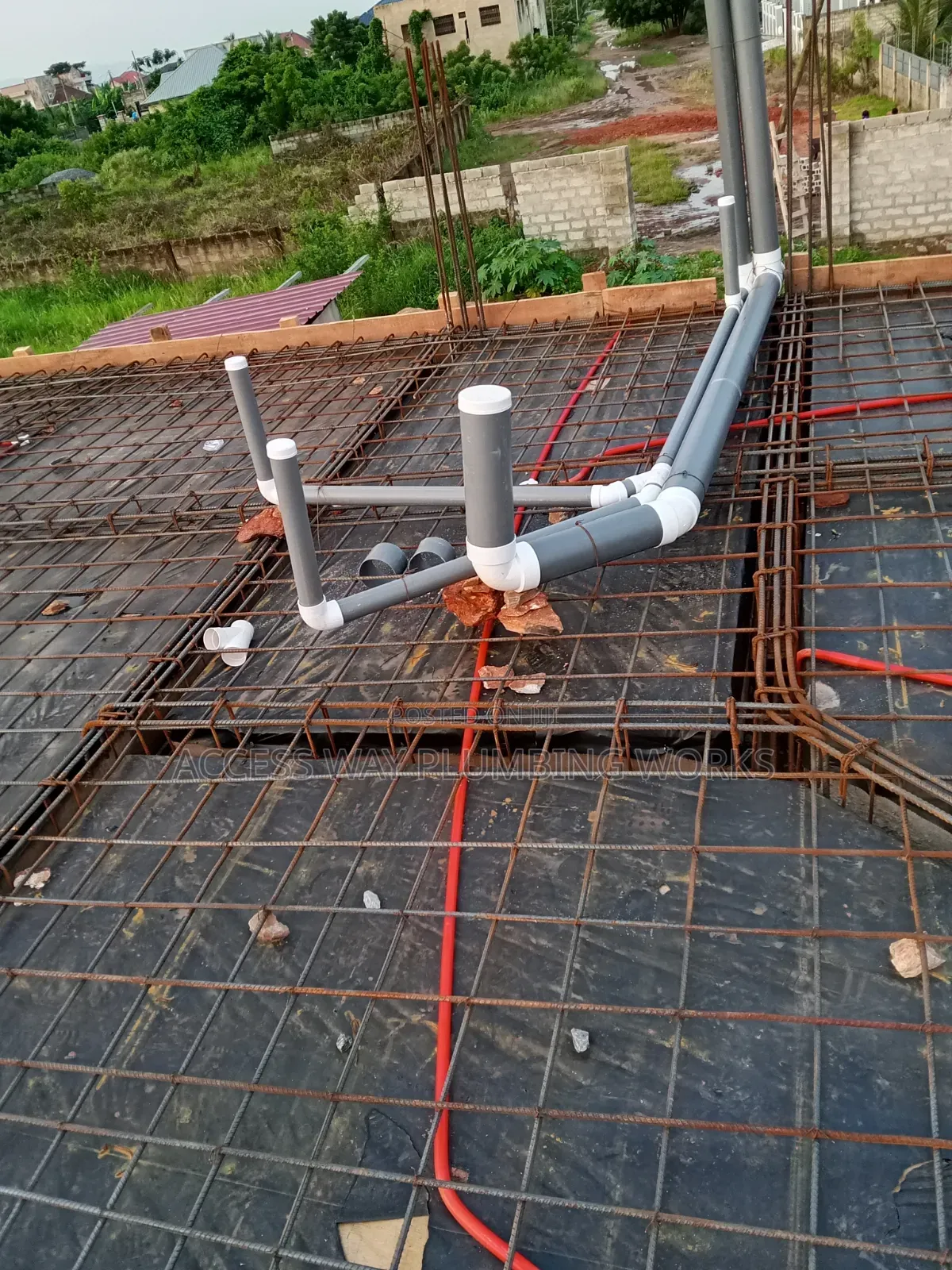 PIPES Fixing and Features Installations
