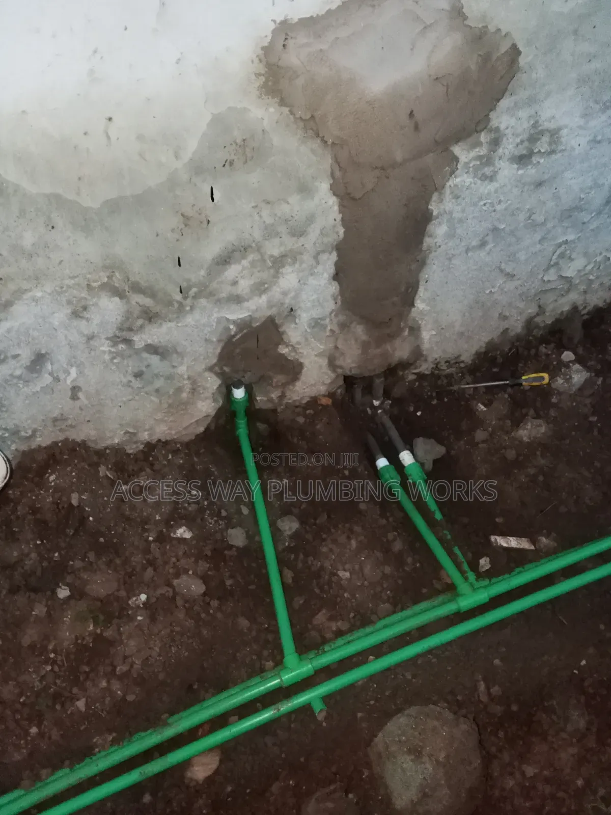 PIPES Fixing and Features Installations
