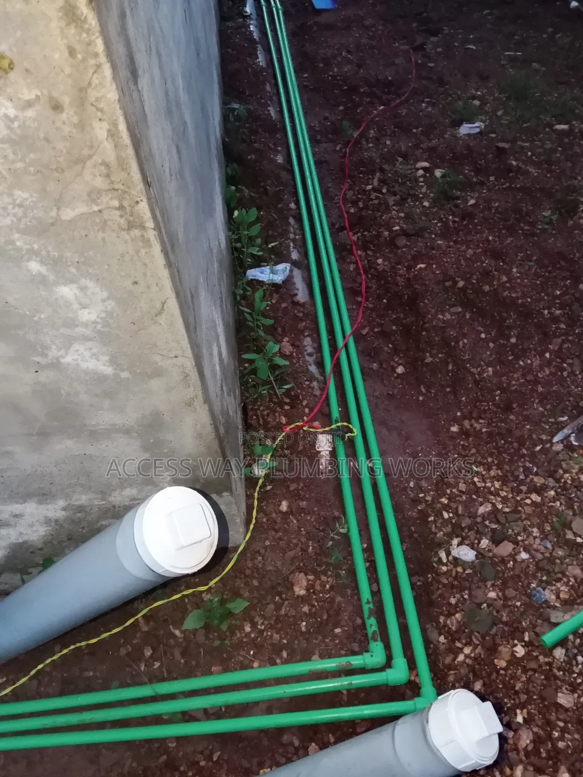 PIPES Fixing and Features Installations