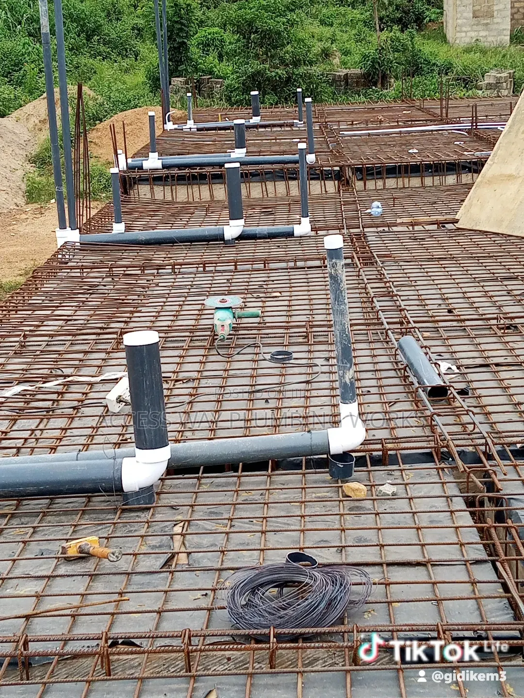 PIPES Fixing and Features Installations