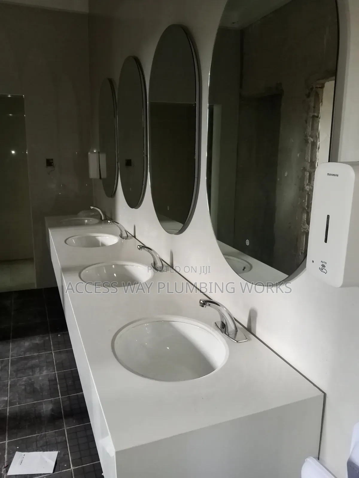PIPES Fixing and Features Installations