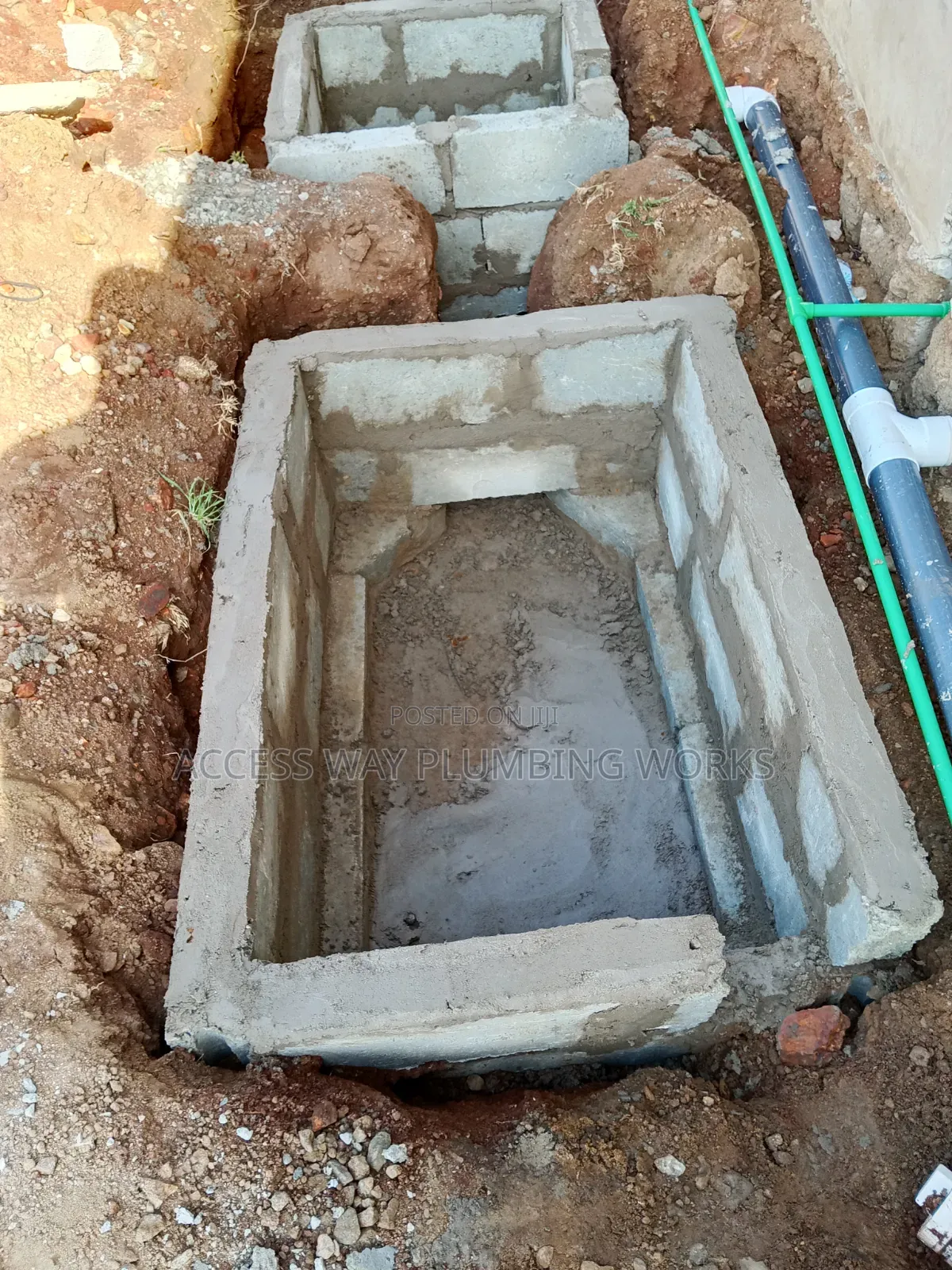 PIPES Fixing and Features Installations