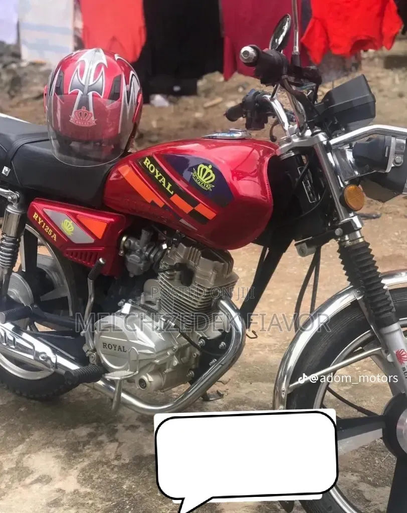 Royal RY125 2024 Red