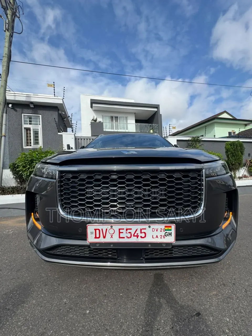 Li Auto One 2022 Black