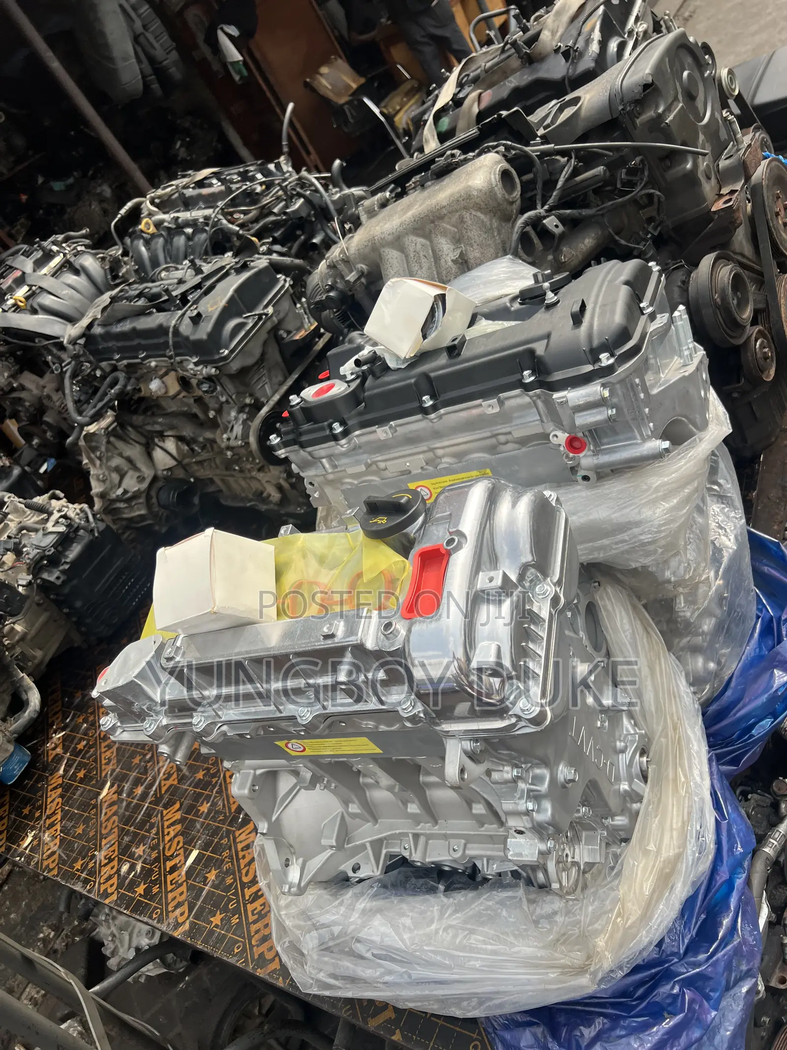 Sonata Brandnew Engine 2012-2017