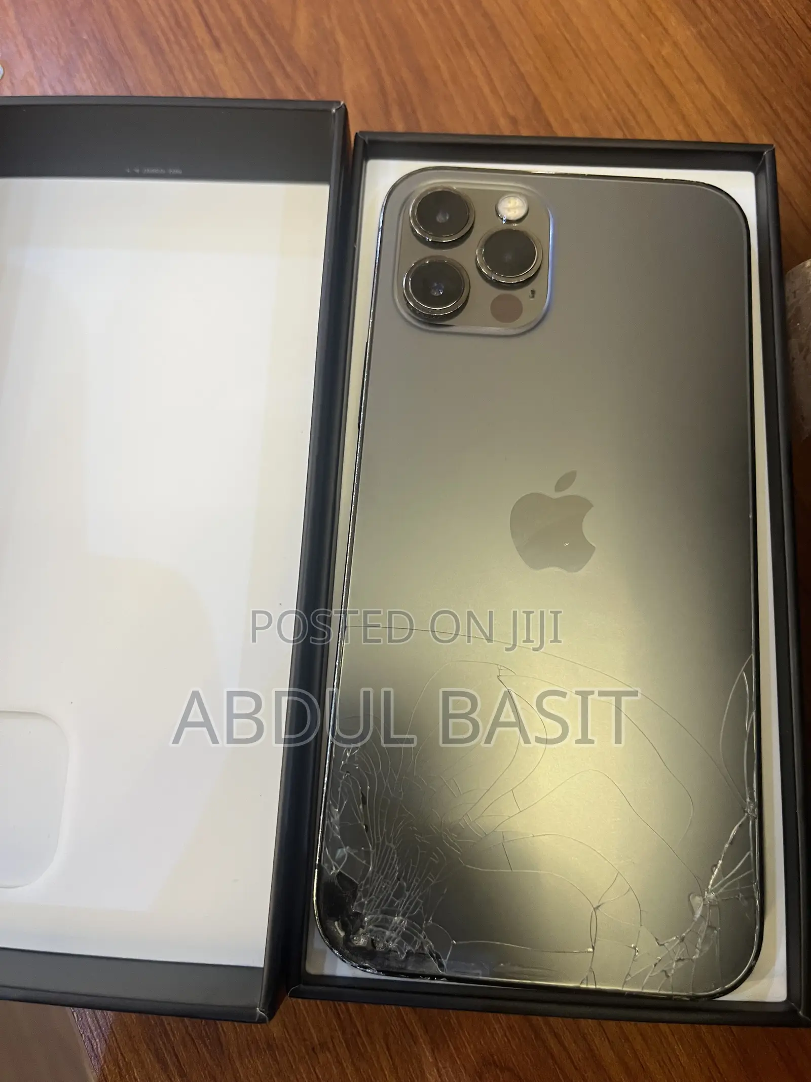 Apple iPhone 12 Pro 256 GB Gray