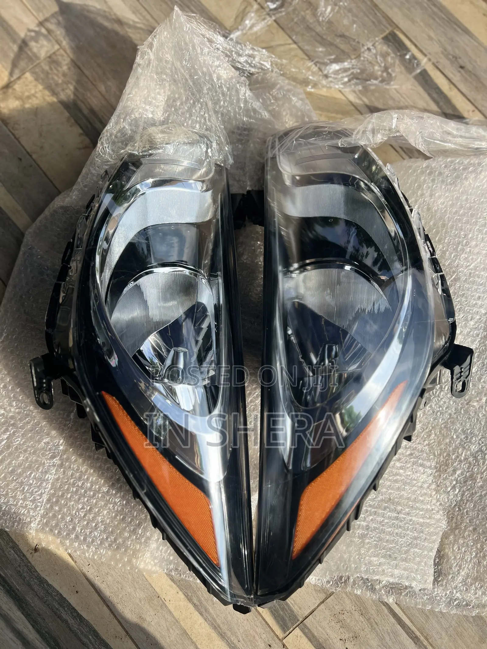 Hyundai Accent Headlights Bear 2012 2013 2014