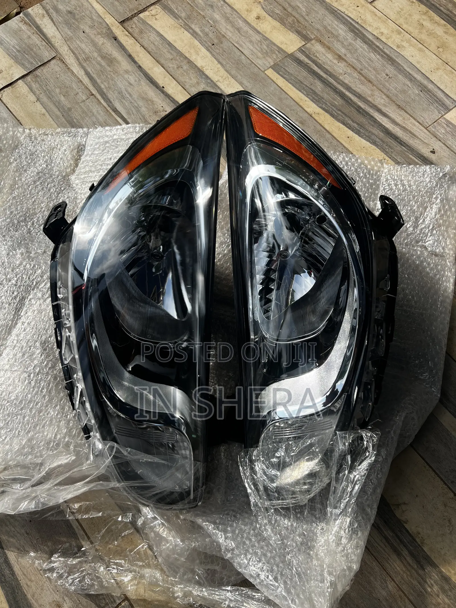 Hyundai Accent Headlights Bear 2012 2013 2014