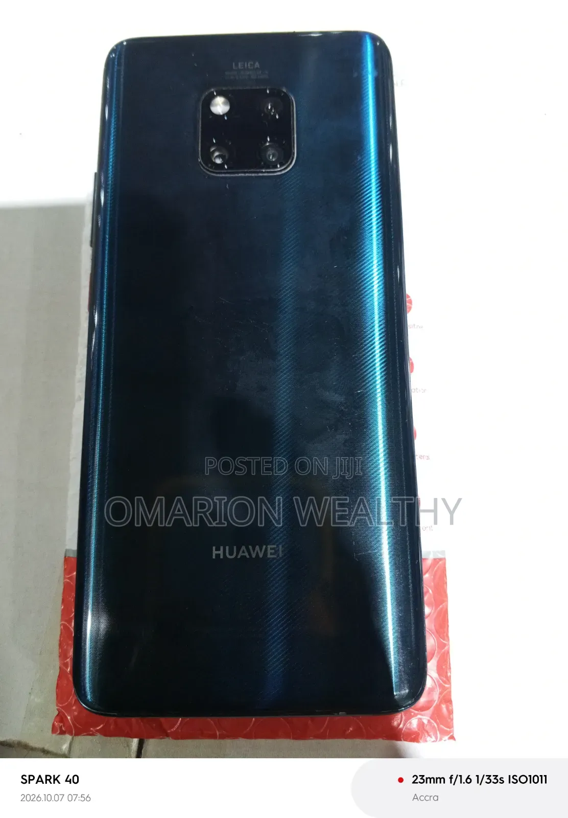 Huawei Mate 20 Pro 128 GB Blue