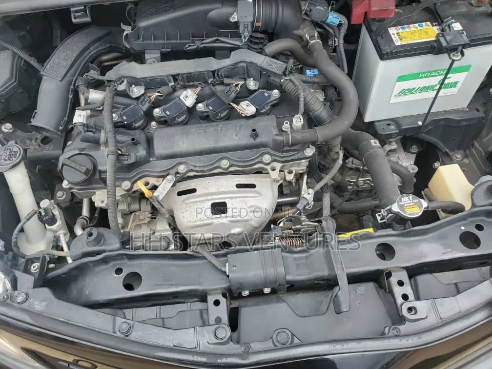Toyota Vitz 1.5 FWD 3dr 2011 Black