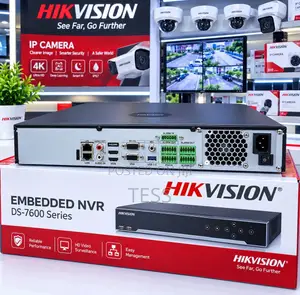 Hikvision 64ch NVR Non Poe 4hdd Slot Ds-7764ni-M4