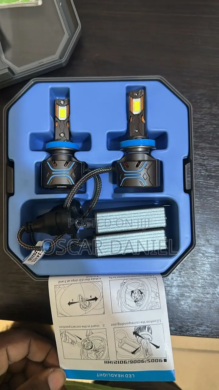 50,000W PREMIUM LED HEADLIGHT for All Cars 