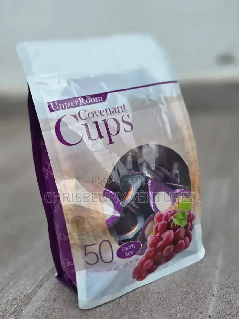 Upper Room Covent Cups. Pre Filled Communion Packs