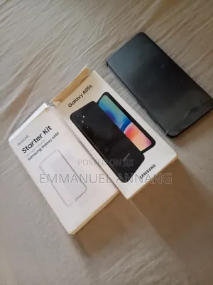 New Samsung Galaxy A05s 64 GB Black