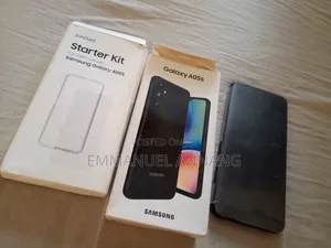 New Samsung Galaxy A05s 64 GB Black
