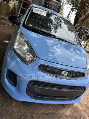Kia Morning 2016 Blue