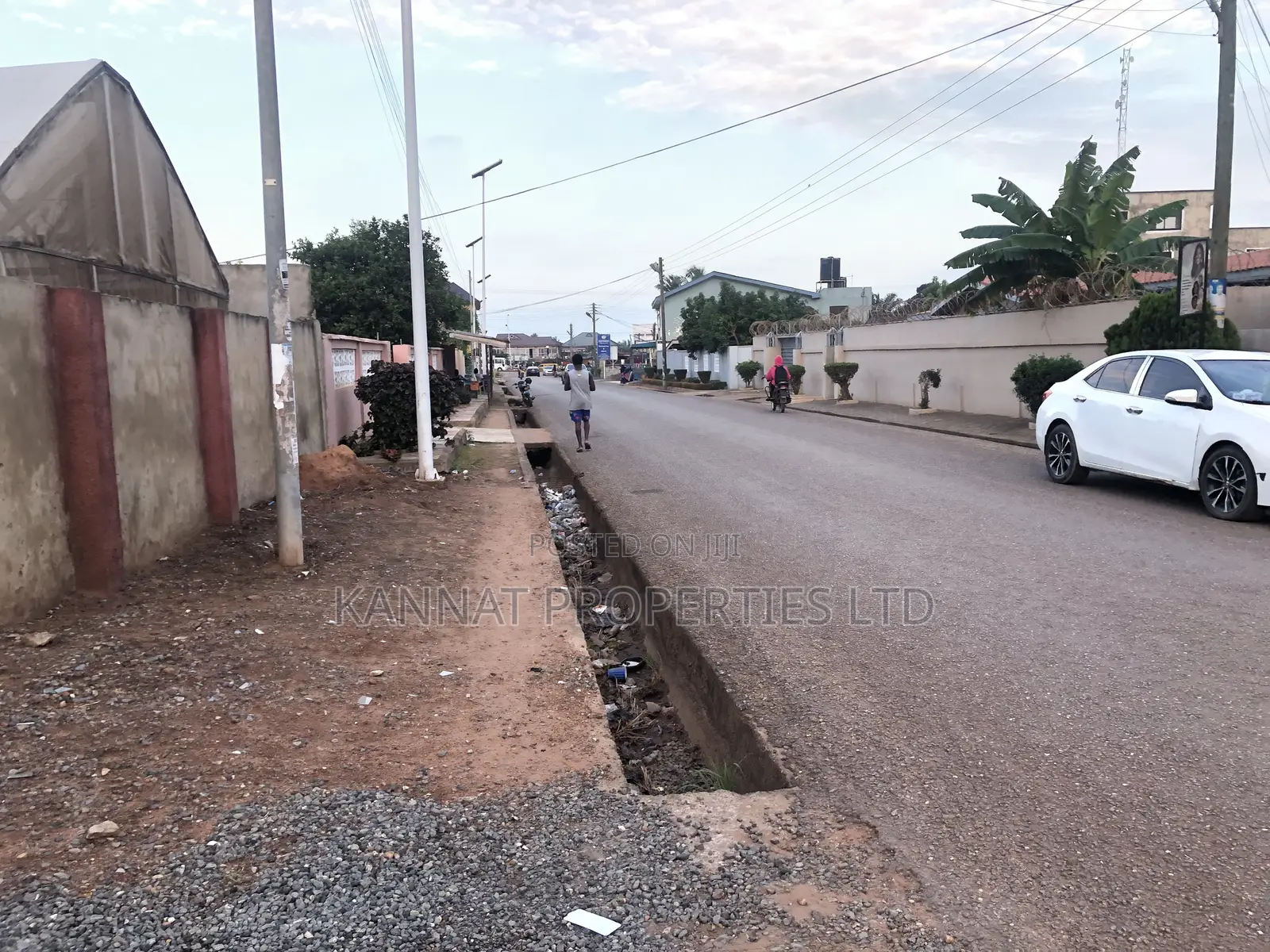 Five Plots of Land Available for Sale at Adenta