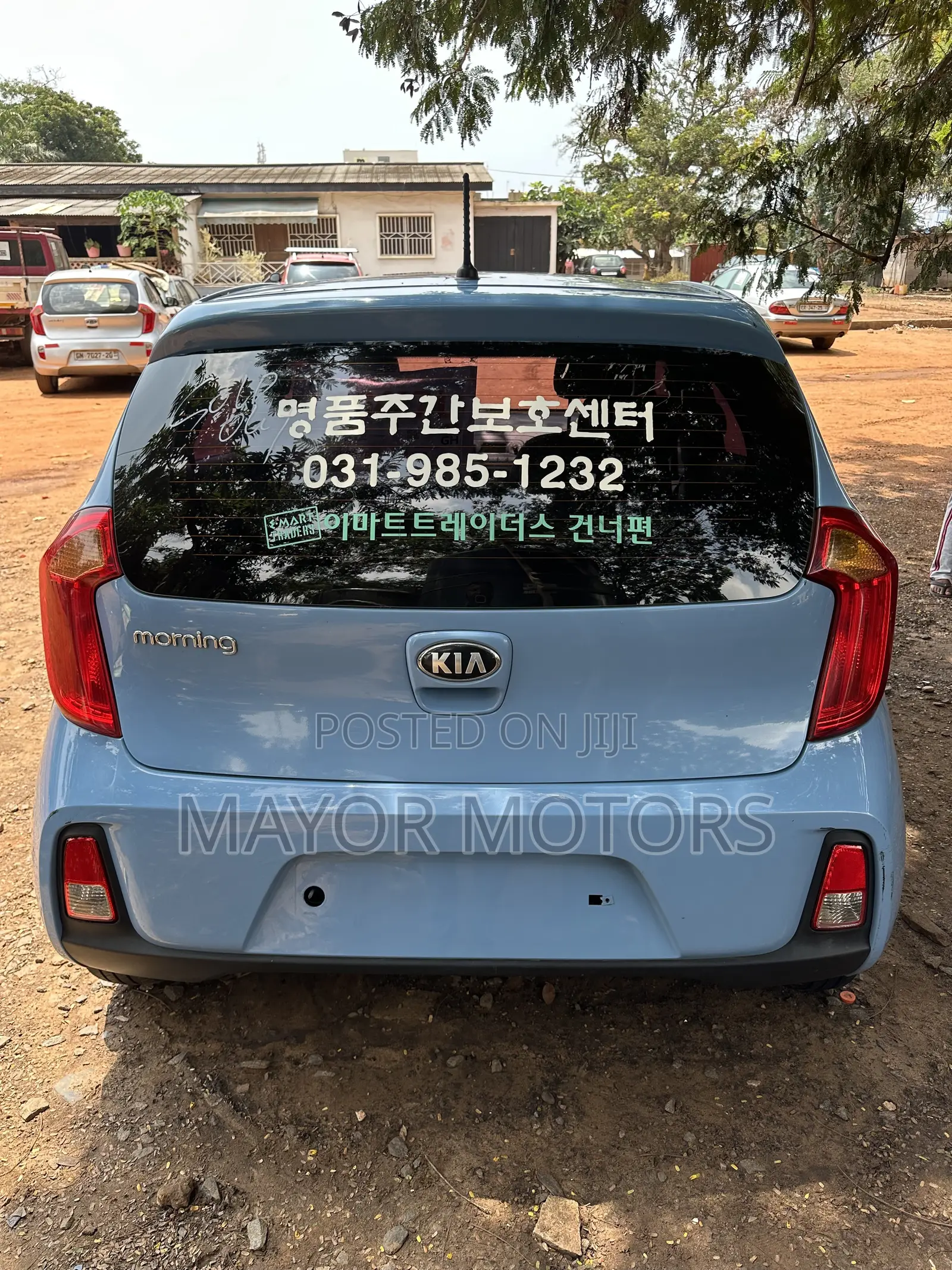 Kia Morning 2016 Blue
