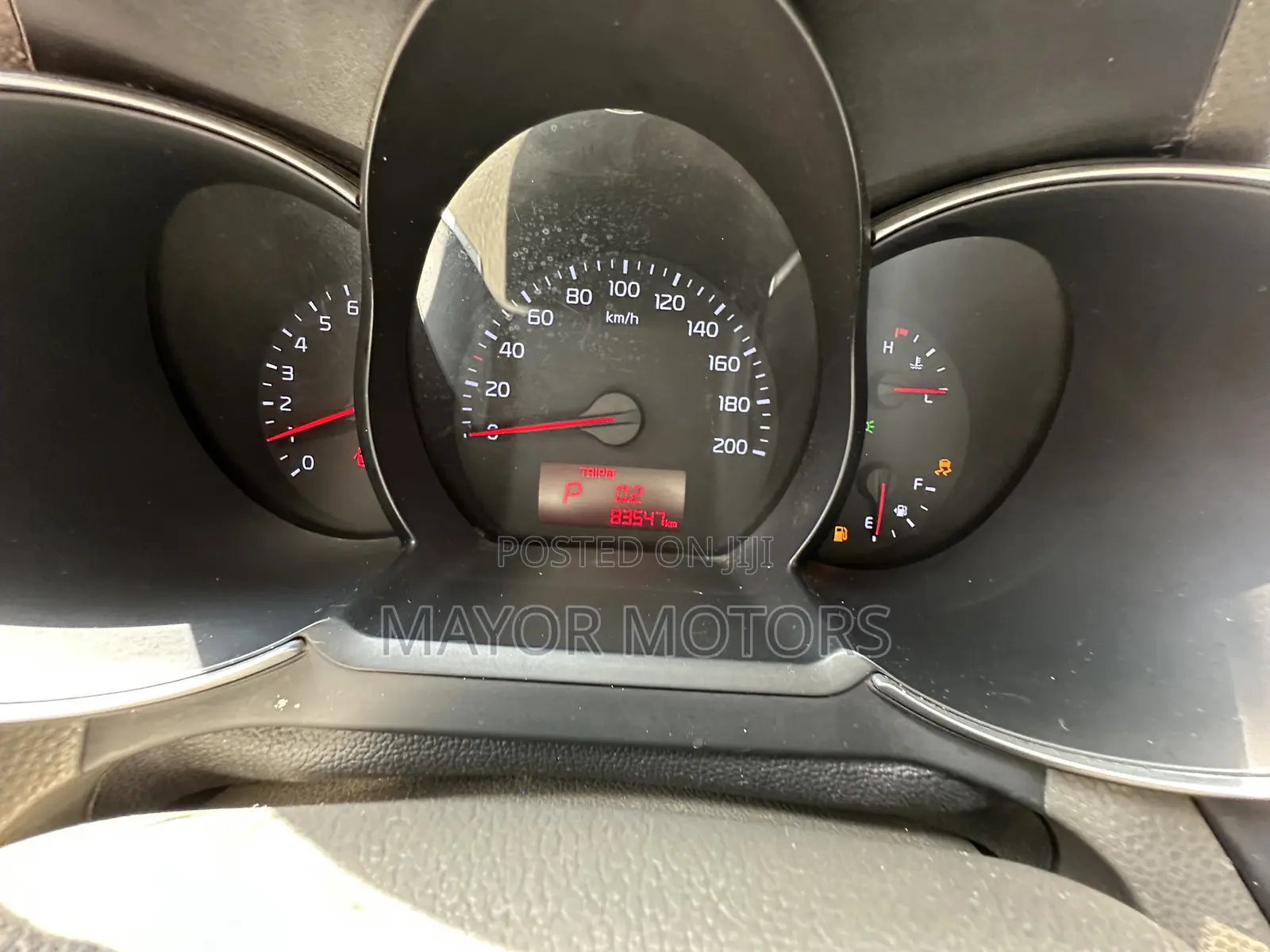 Kia Morning 2016 Blue
