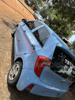 Kia Morning 2016 Blue