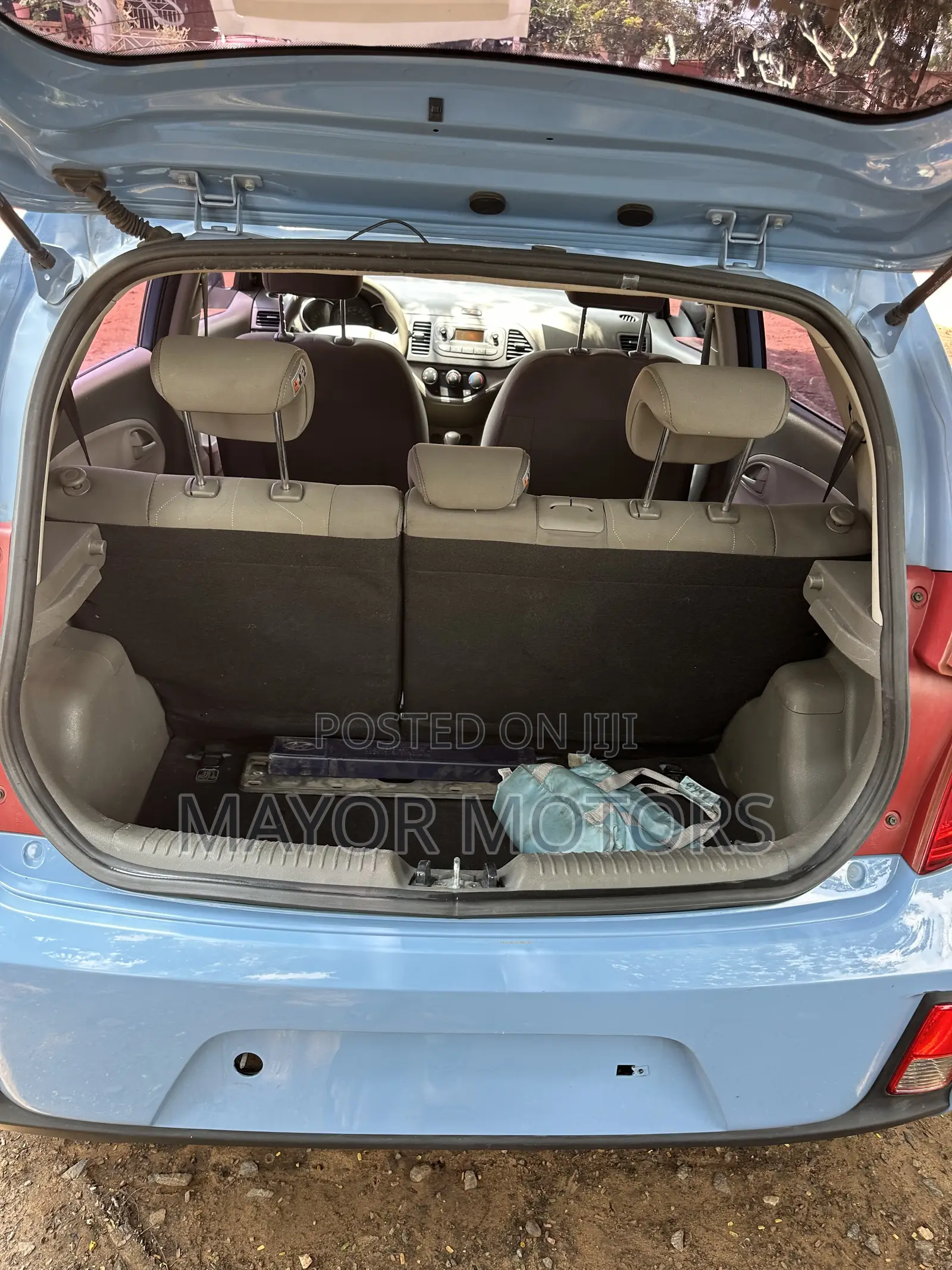Kia Morning 2016 Blue
