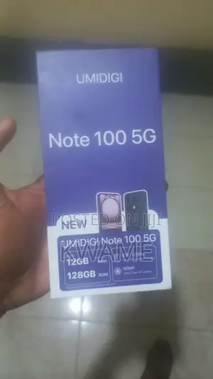 New Umidigi C Note 2 64 GB Black
