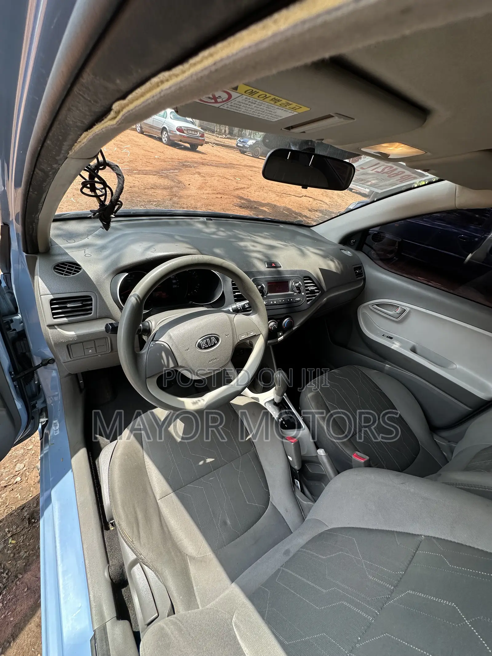 Kia Morning 2016 Blue