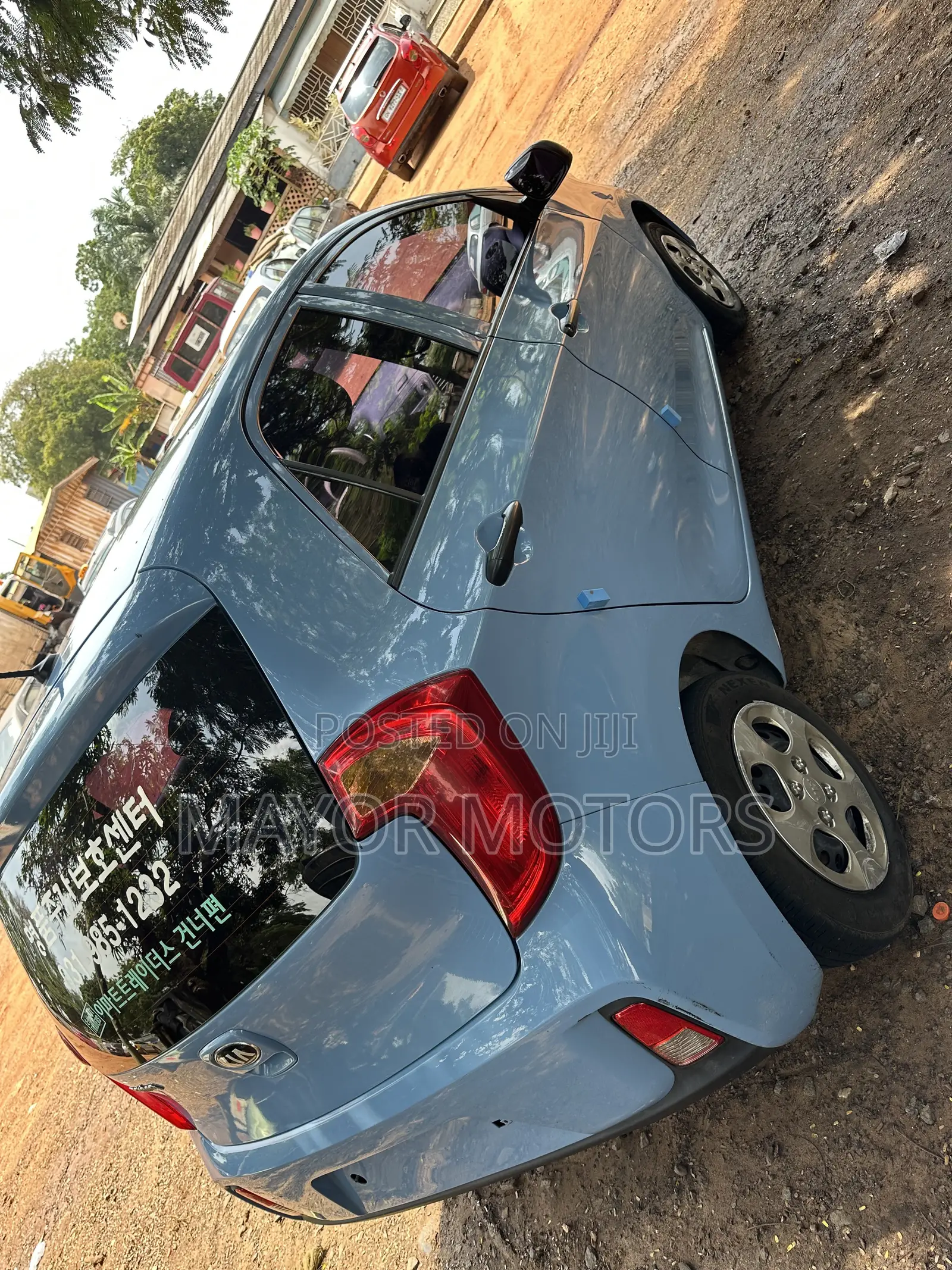 Kia Morning 2016 Blue