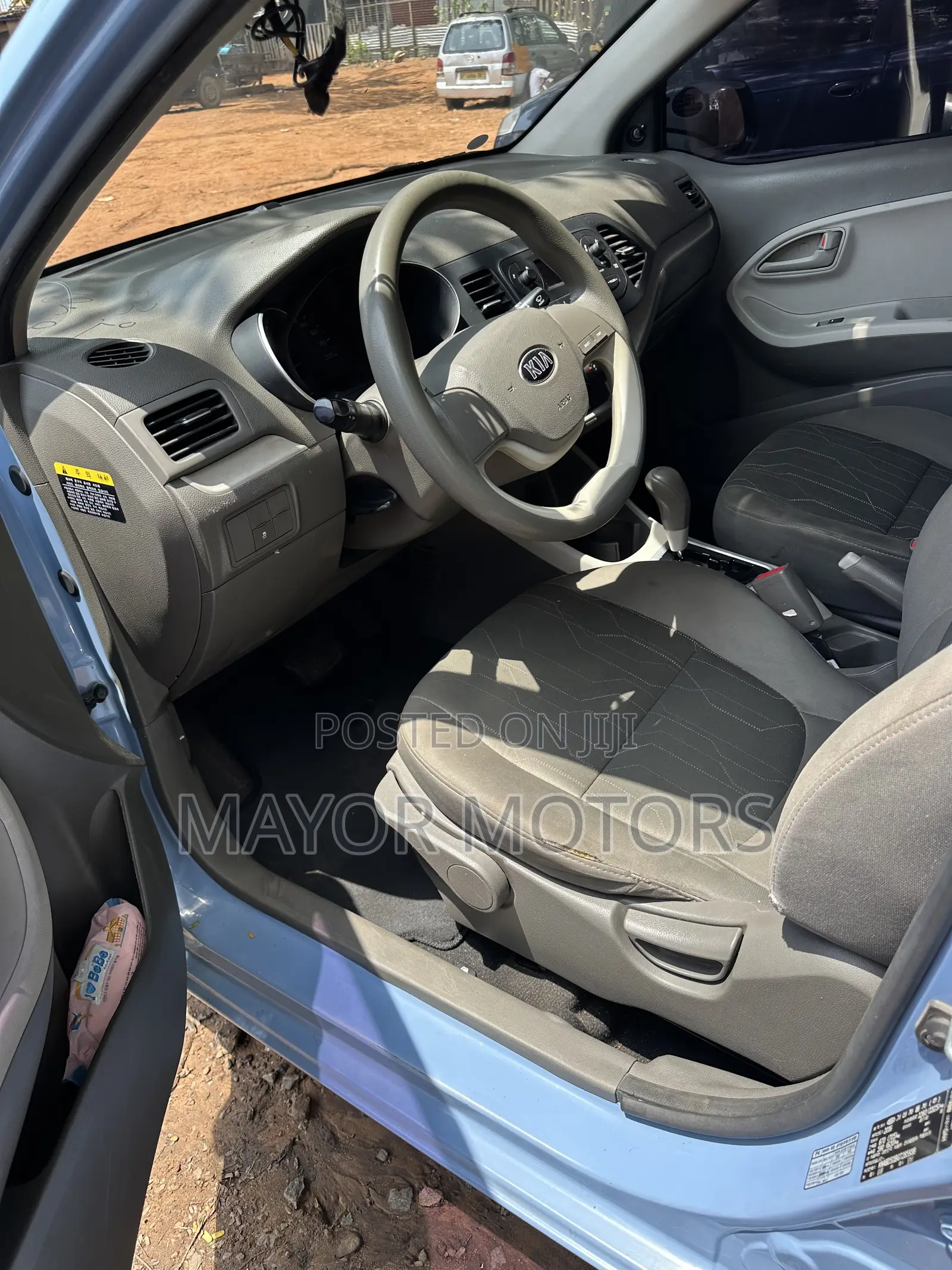 Kia Morning 2016 Blue