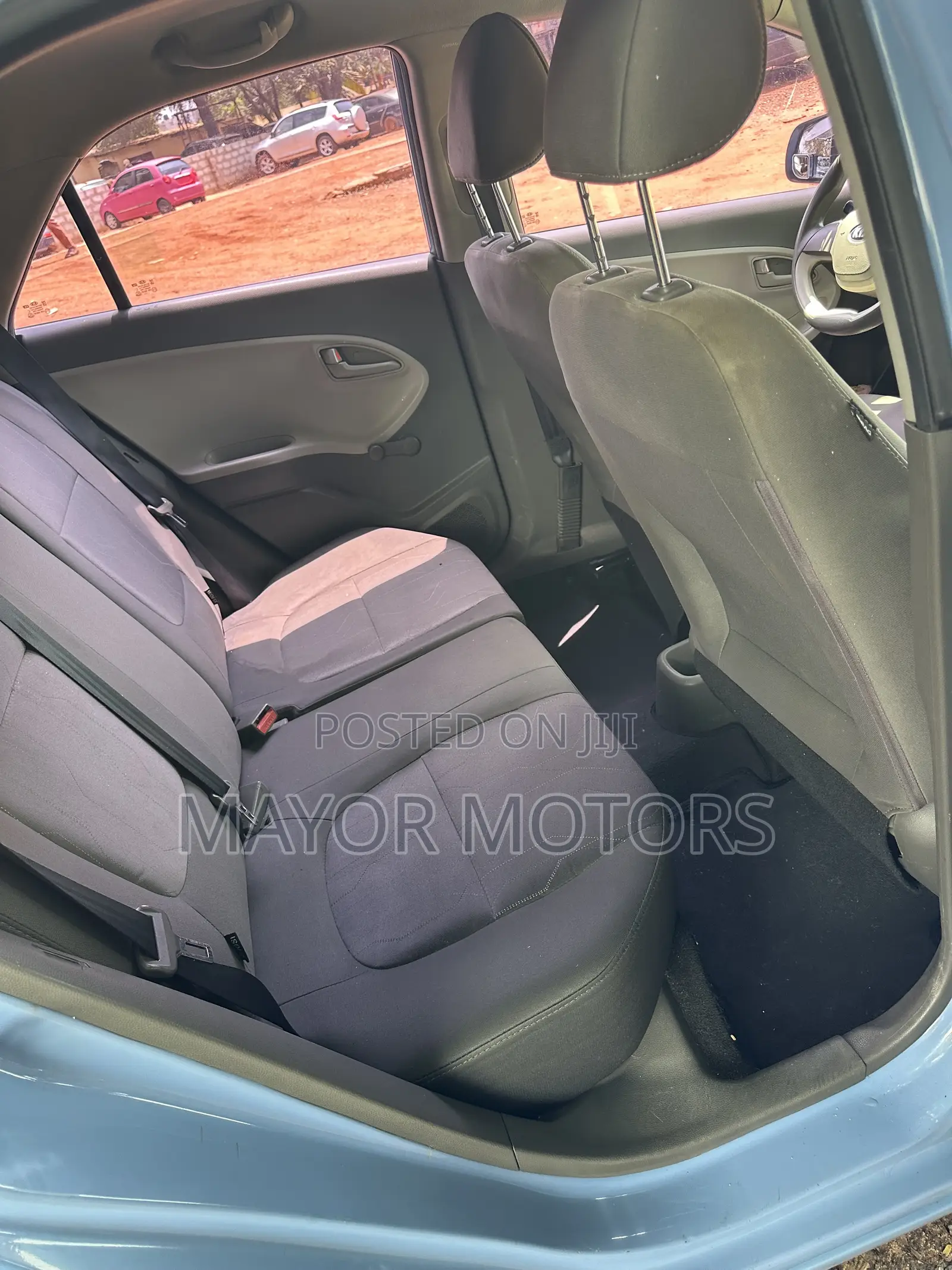 Kia Morning 2016 Blue