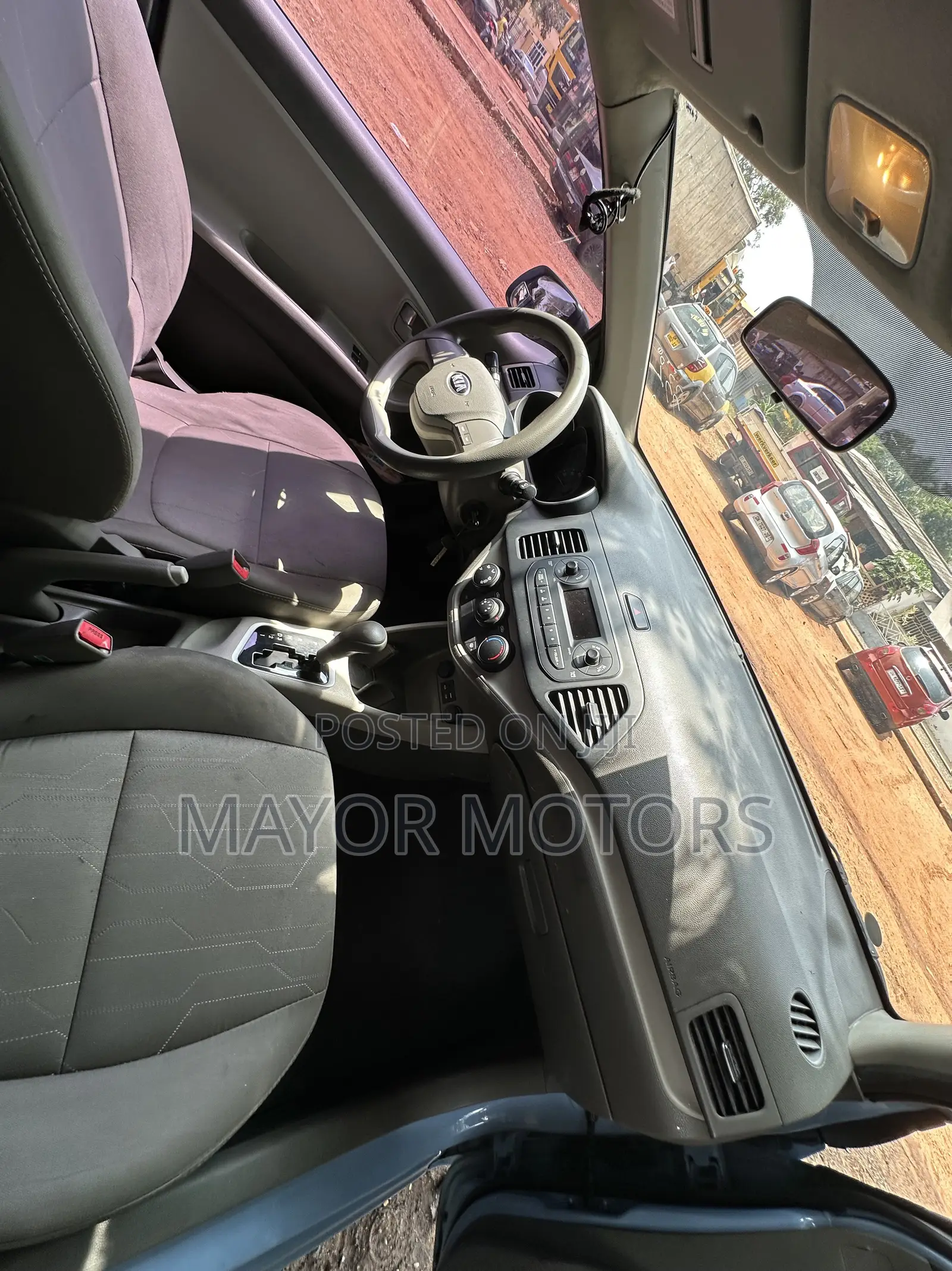 Kia Morning 2016 Blue