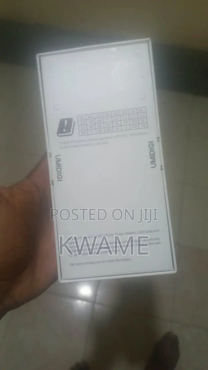 New Umidigi C Note 2 64 GB Black