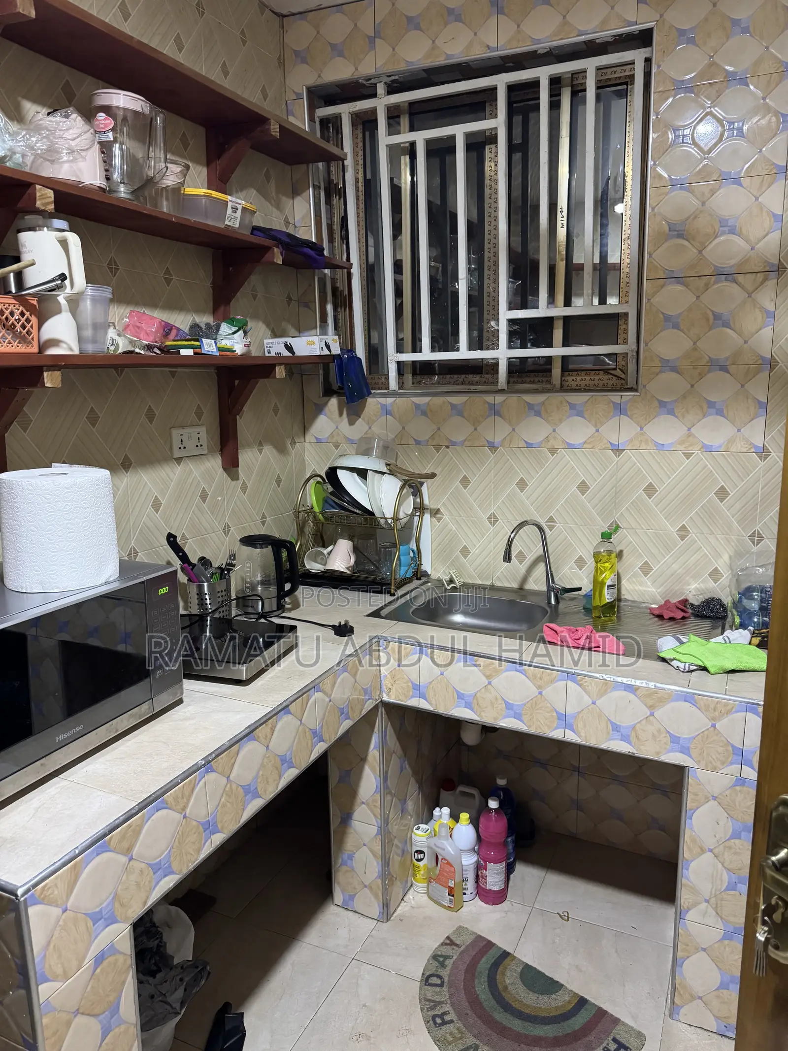 1bdrm Apartment in Asokore Mampong Municipal for rent
