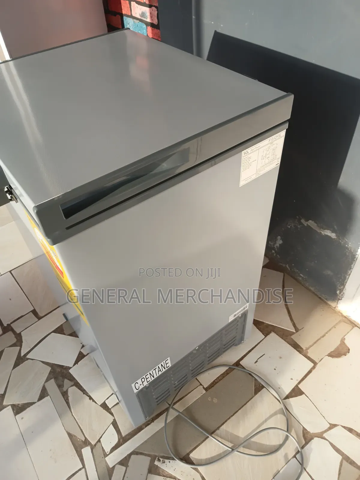 TCL Freezer