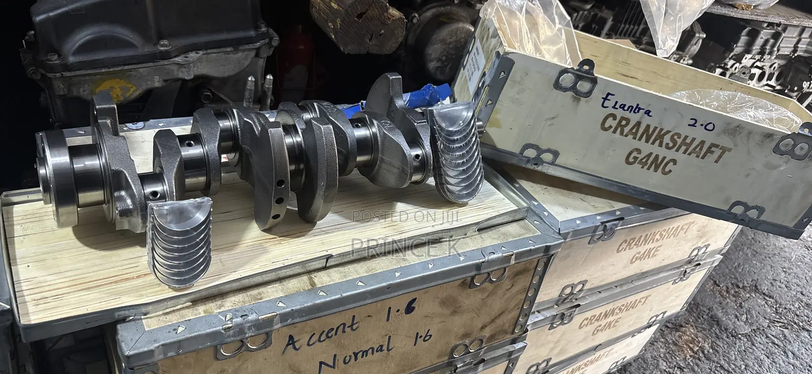 Complete Elantra 2.0 Crankshafts