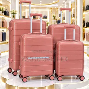Anti Crack Travel Suitcase 4set Complete