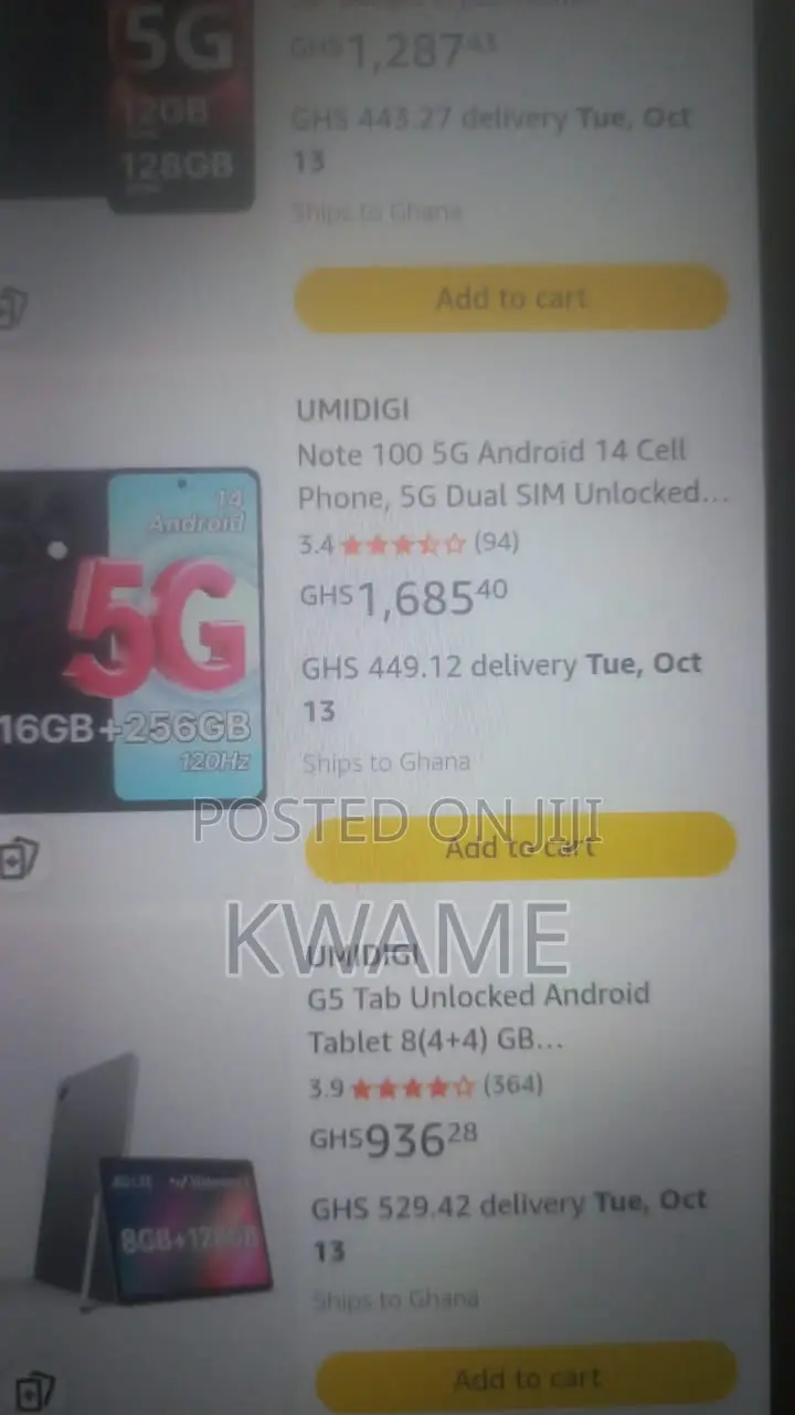 New Umidigi C Note 2 64 GB Black