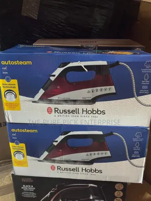 Russell Hobbs Auto Steam Pro Iron