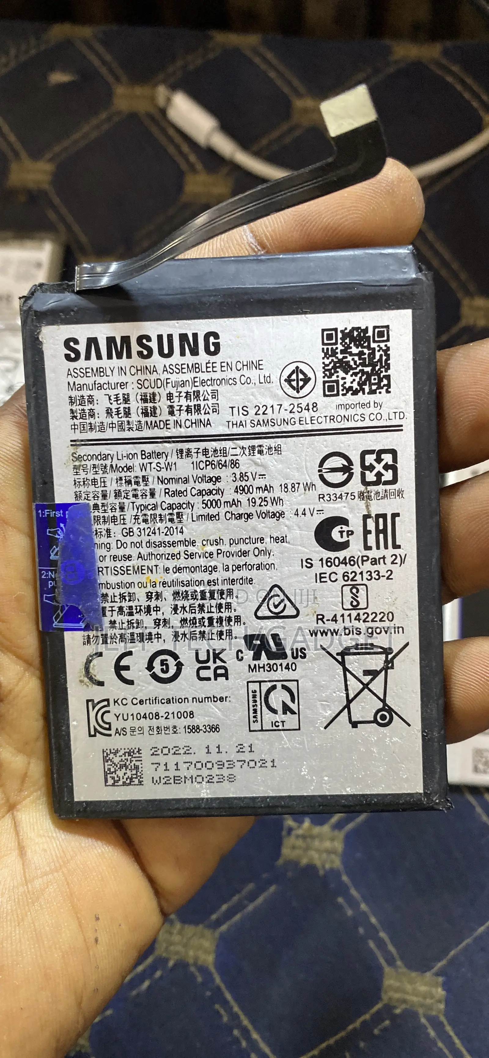 Original Battery for All Samsung Phones
