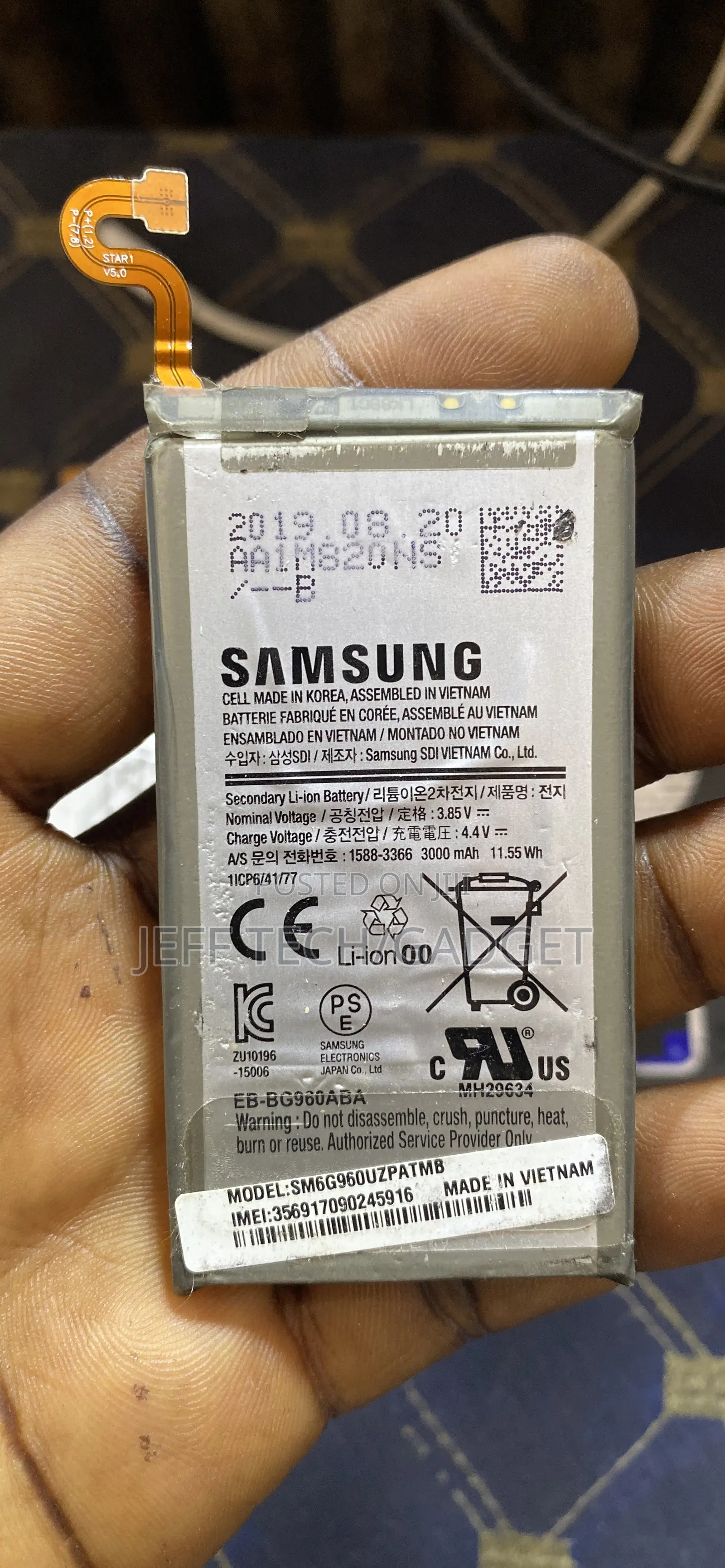 Original Battery for All Samsung Phones
