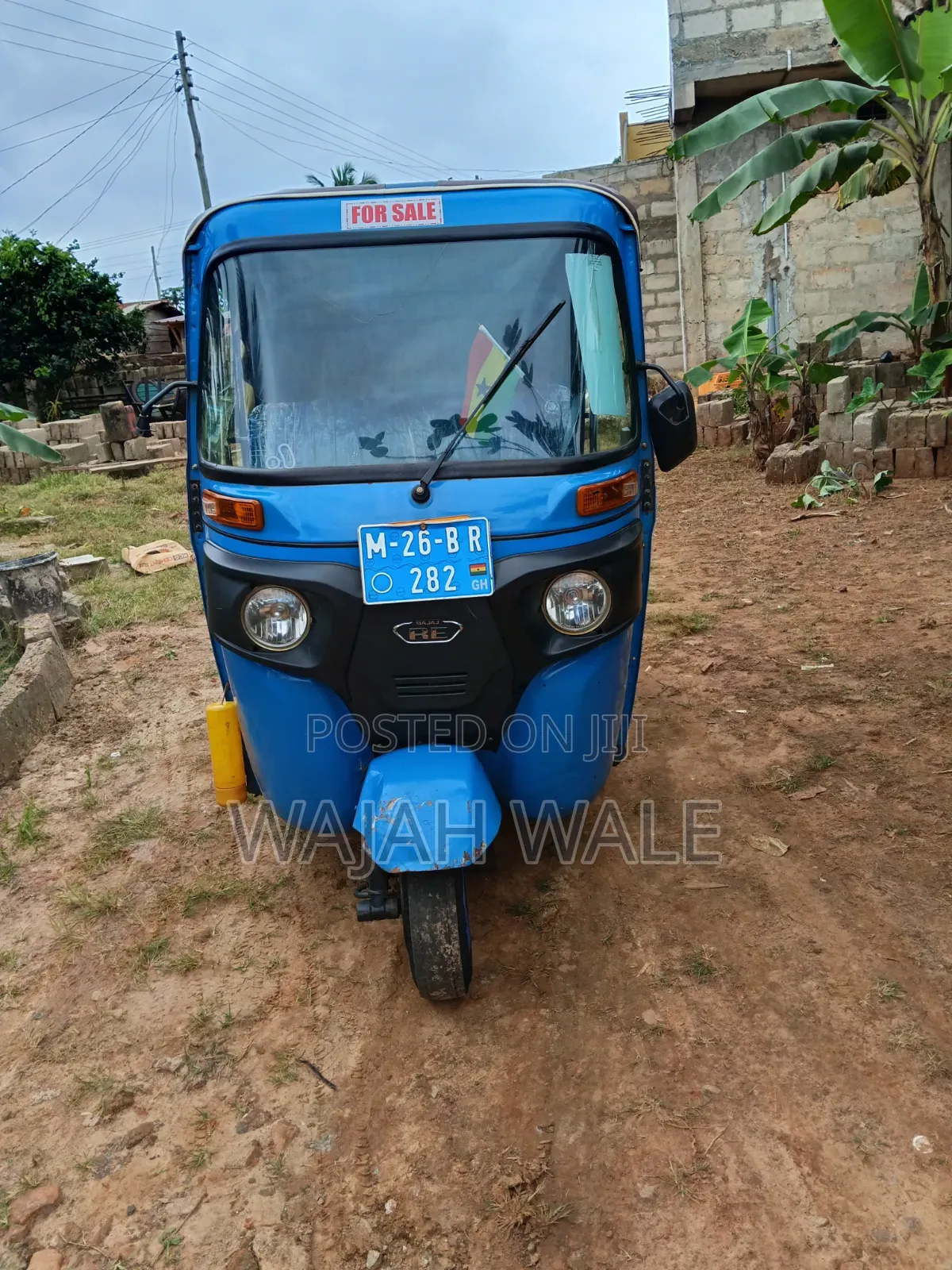 Bajaj RE 2025 Blue