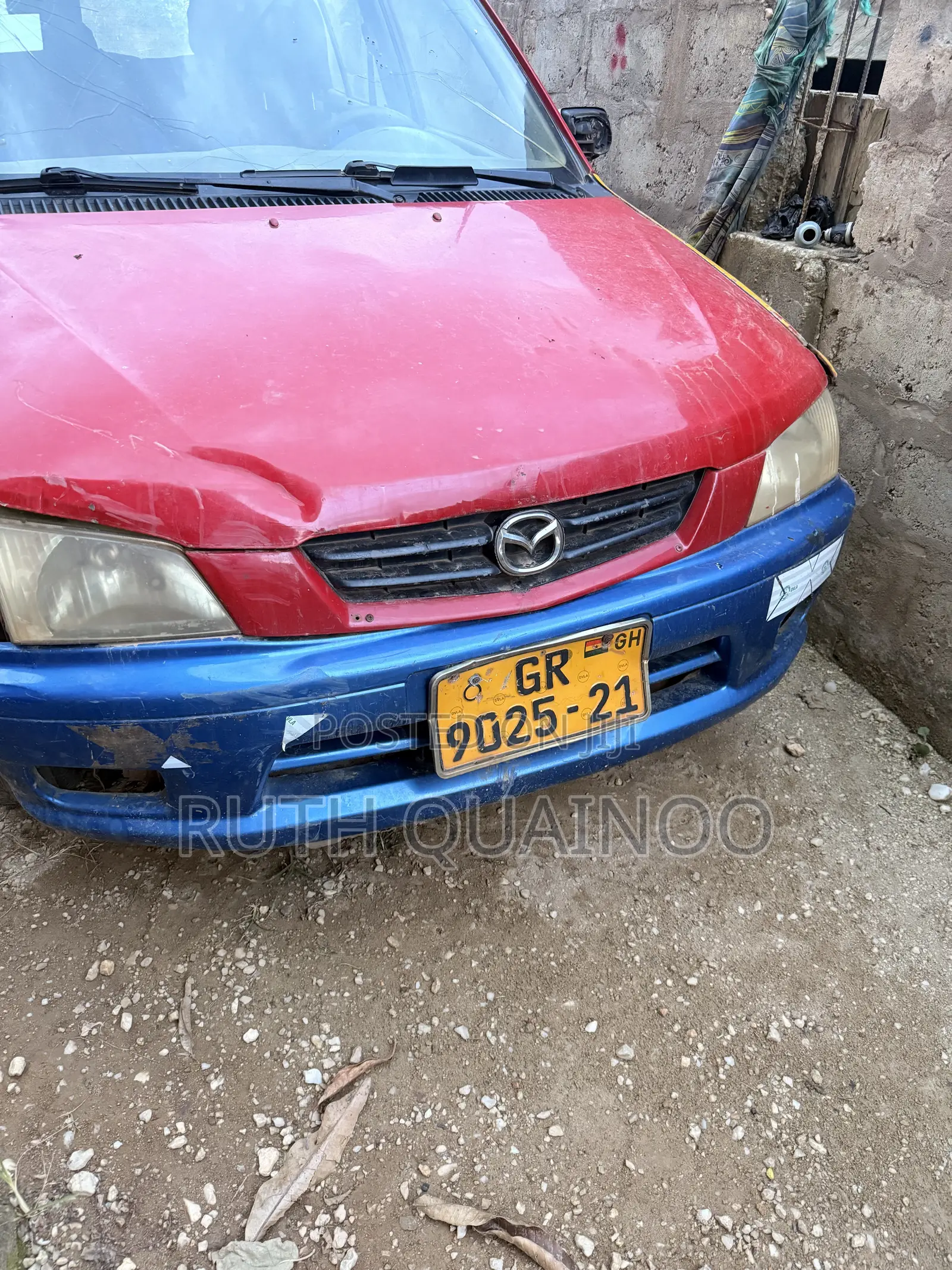 Mazda Demio 2004 Red