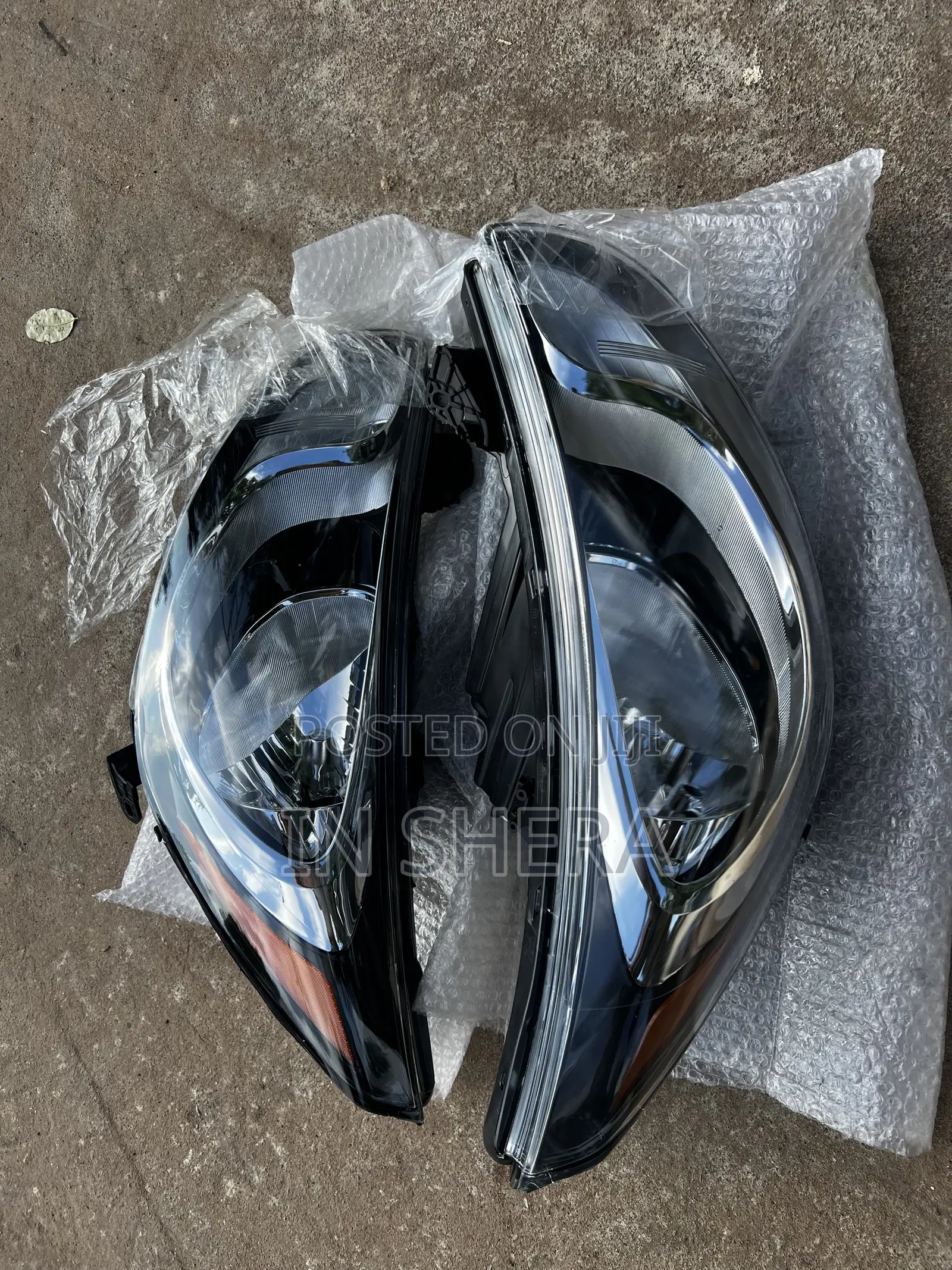 Hyundai Accent Headlights Bear 2012 2013 2014