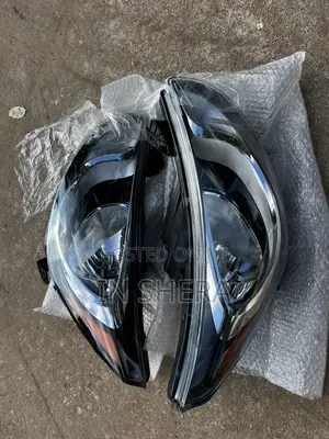 Hyundai Accent Headlights Bear 2012 2013 2014