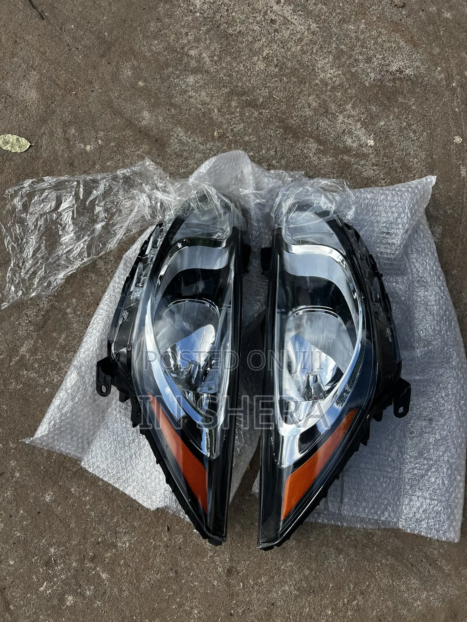 Hyundai Accent Headlights Bear 2012 2013 2014