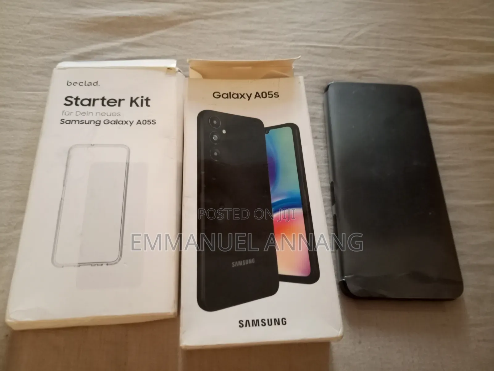 New Samsung Galaxy A05s 64 GB Black