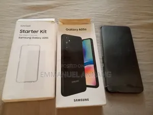 New Samsung Galaxy A05s 64 GB Black