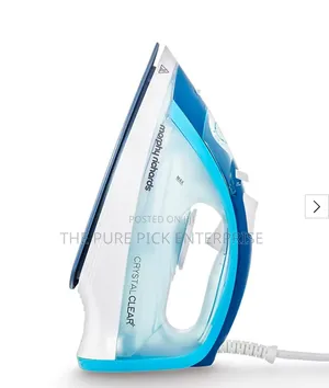 Morphy Richards Blue Crystal Clear Steam Iron