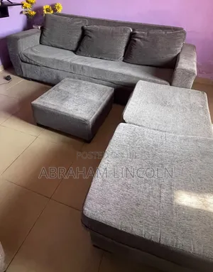 2n1 Sofa and L Shape Sofa Going for a Cool Price.