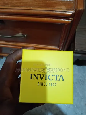 INVICTA WATCH,Very Neat and Nice Watch